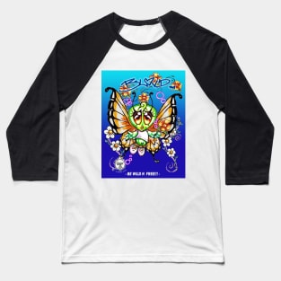 B - LOV'D - BE WILD N FREE Baseball T-Shirt